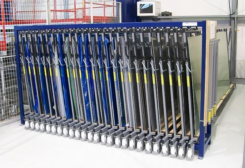 How CFS Vertical Steel Racks Optimize Logistics Warehousing