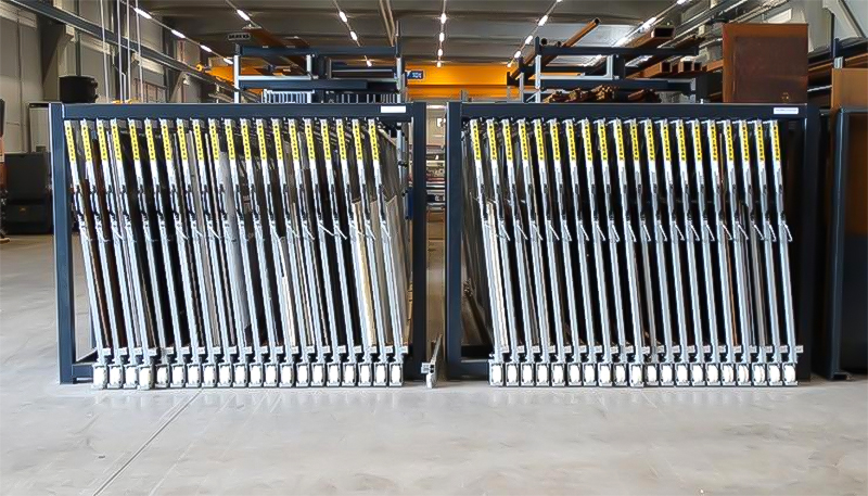   How CFS Vertical Steel Racks Deliver 10+ Years of ROI  