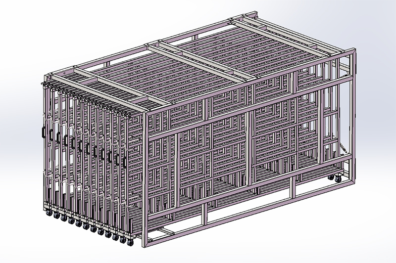 CFS Vertical Storage Systems: Precision Sheet Metal Management