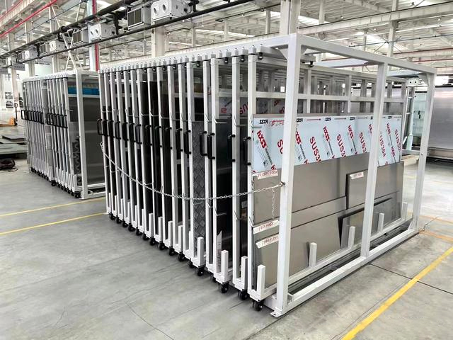 CFS Vertical Sheet Metal Storage Racks: Eliminate Panel Damage for Good