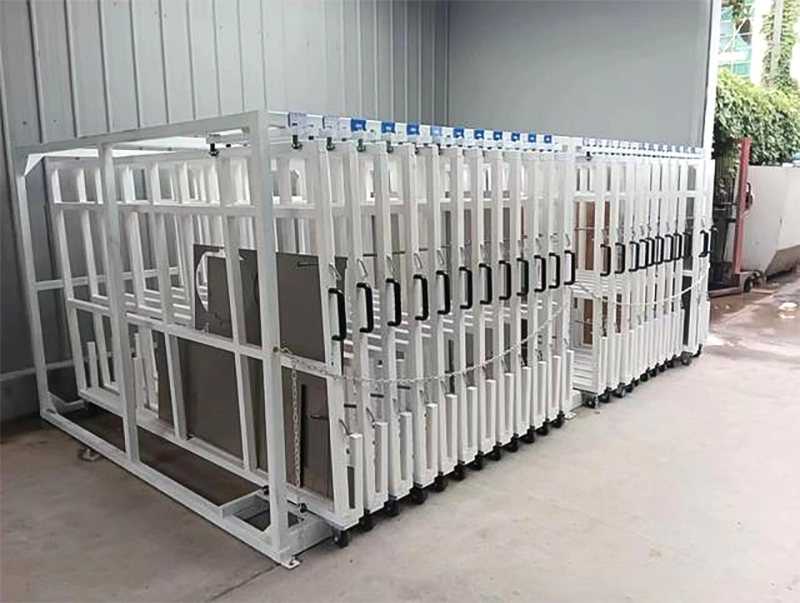 CFS Vertical Metal Plate Storage Racks: Slash Retrieval Time by 50%