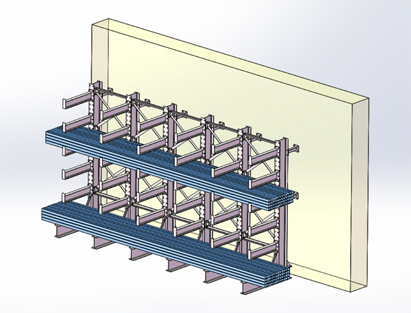 6-Ton Heavy Duty Cantilever Metal Storage Racks: Profile Storage Case Study