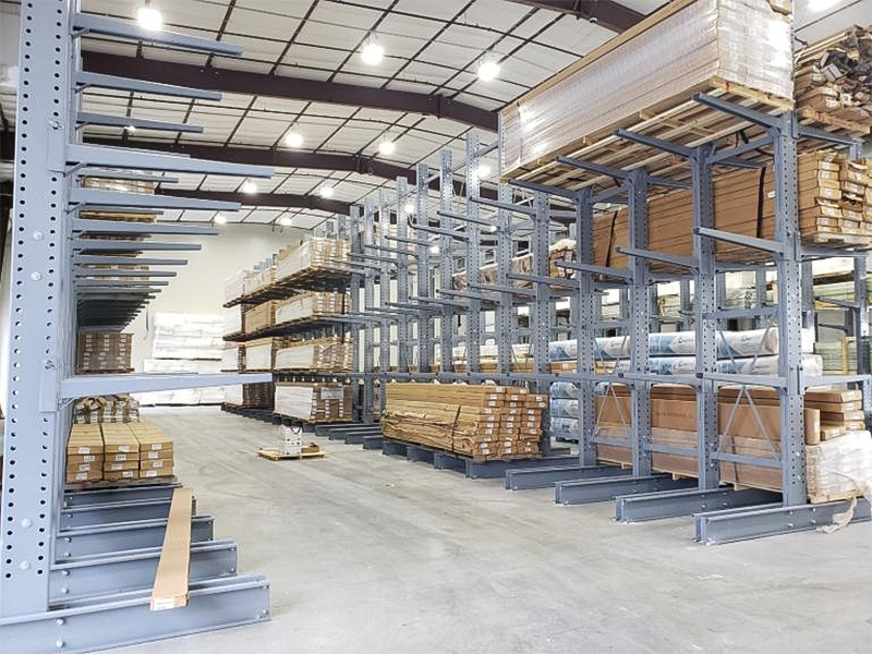 Reclaim Your Warehouse: Cantilever Pipe Storage Racks Solve Long Material Chaos