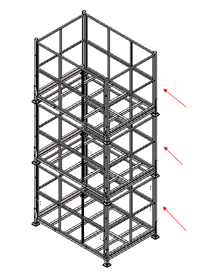 Optimize Warehouse Space with Collapsible Cage Pallet Systems