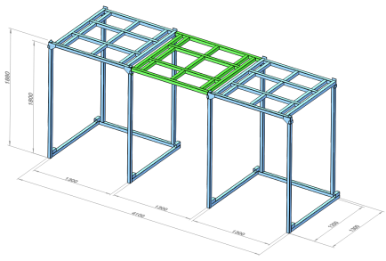 Innovative Industrial Stacking Racks for Cold Storage Efficiency
