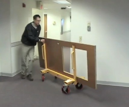 From a Two-Man Job to a Solo Task: Boosting On-Site Efficiency with a Slab Buggy