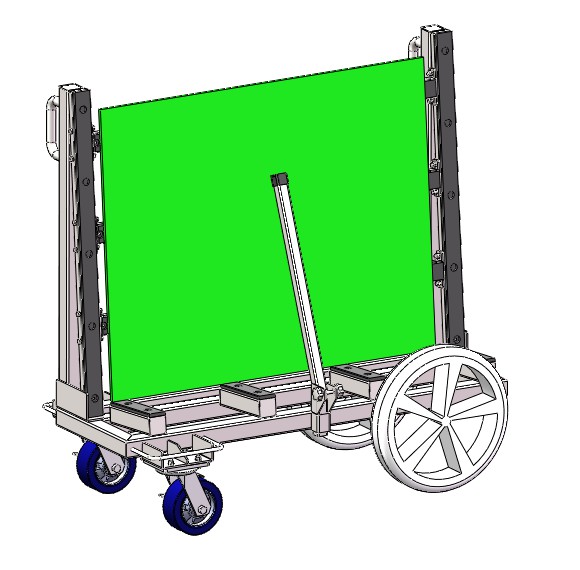 Smooth Over Bumps: The Ultimate Drywall Cart for Fragile Material Transport
