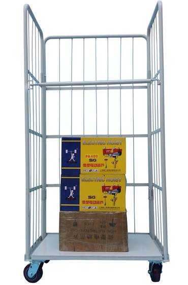 Atrolley: The Robust & Versatile Roll Container for Streamlined Logistics