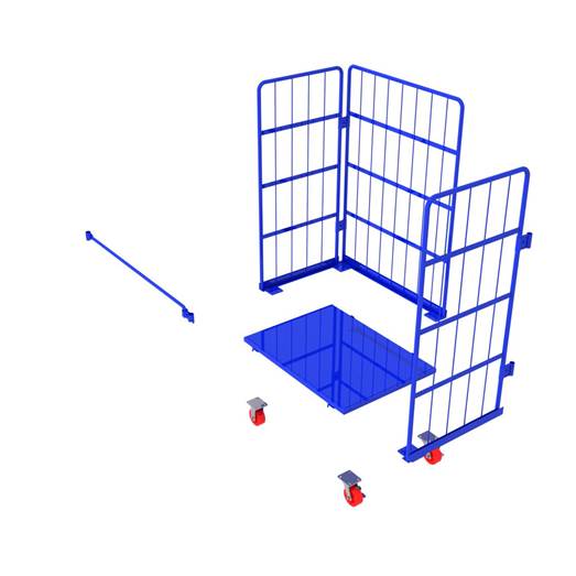 Tailor Your Logistics: Customizing the Atrolley Roll Container for Your Specific Needs