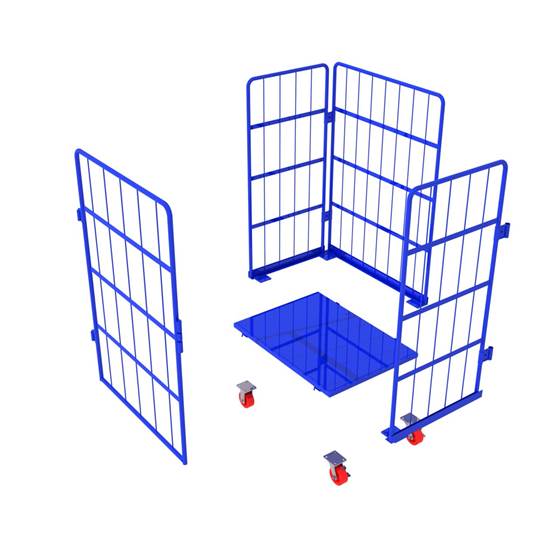 Built to Last, Designed for Safety: The Atrolley's Robust Construction & 500kg Capacity