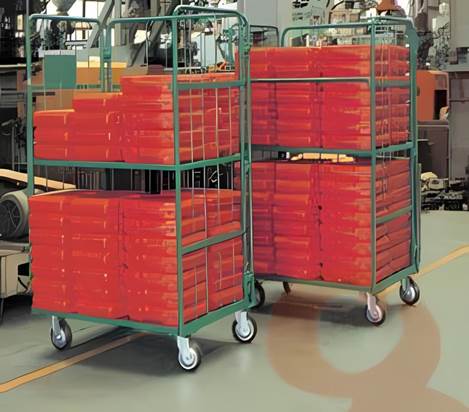 Boost Productivity: How the Atrolley Roll Container Optimizes Your Workflow