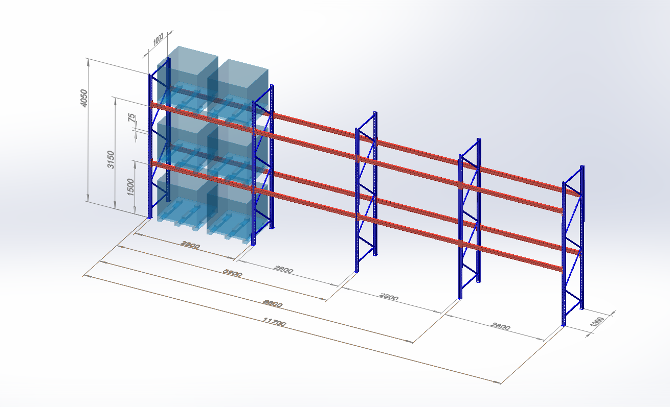 Transforming Warehouse Storage: How Steelpallet Delivered a Custom Racking Solution