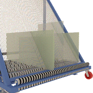 Unmatched Versatility: Handling Diverse Glass Needs with the Hrack Harp Rack