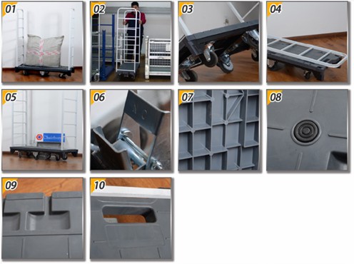 Six Wheels vs. Four: Why the U-Boat Trolley's Maneuverability is a Game-Changer