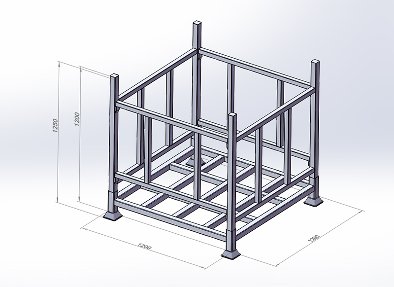 Case Study: A Full-Enclosure Stacking Solution for Bagged Potatoes in Cold Storage