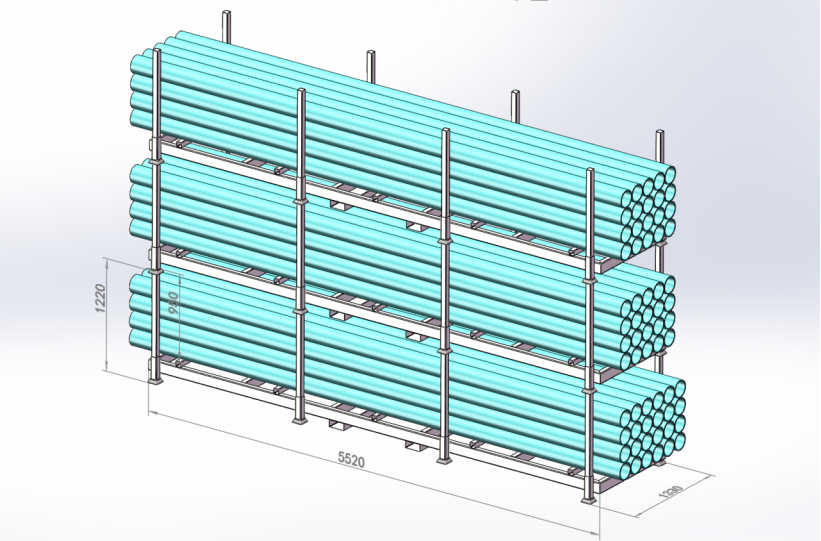 Unlock Untapped Potential: Maximizing Storage Density with Innovative Three-Tier Stacking Capability