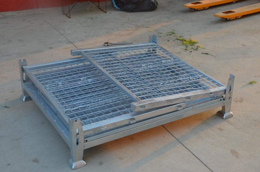 Improving Efficiency and Safety: A Comprehensive Guide to Using a Stillage Pallet Cage