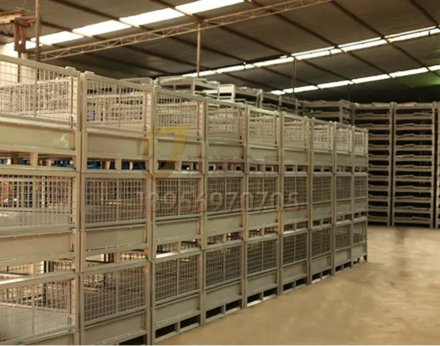 The Key Role of Steel Stillage in Modern Industry