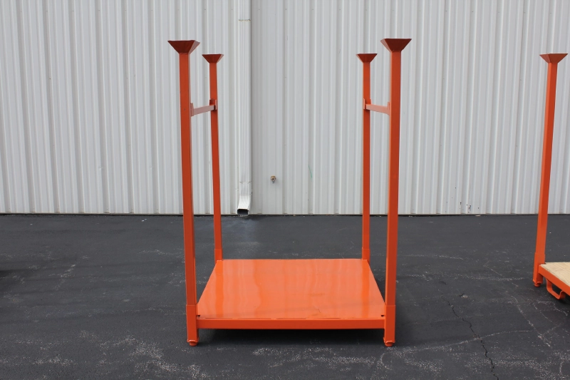 Crane liftable stack racks