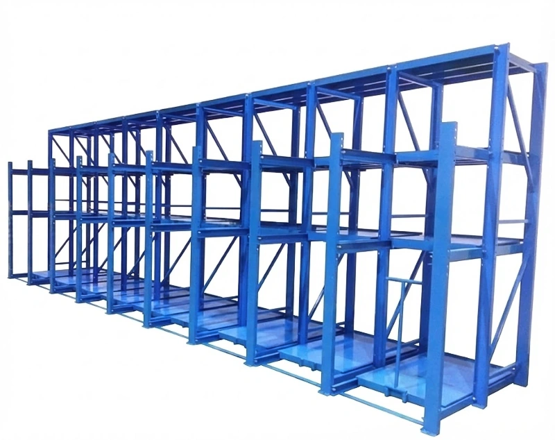 injection mold storage racks