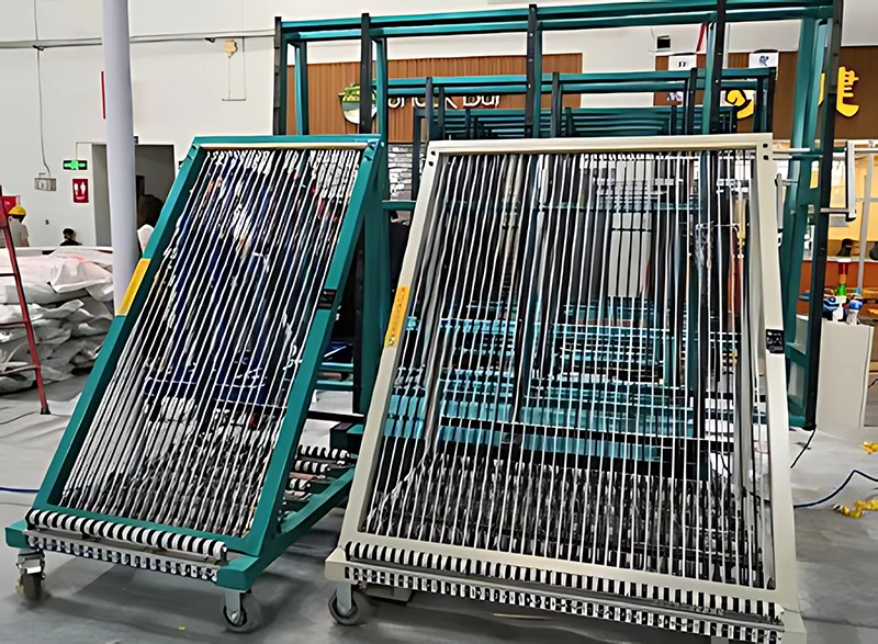 5S compliance drawer mold rack