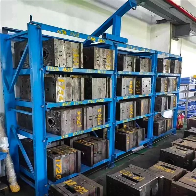Industrial mould shelving