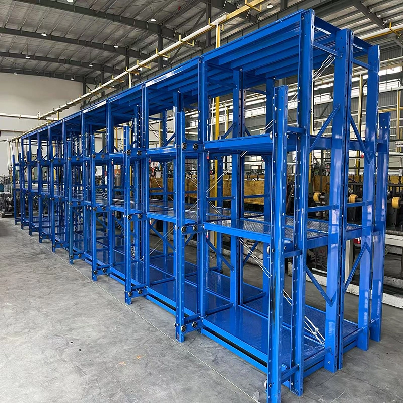 Steel mould rack