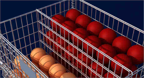 Wire Mesh Container