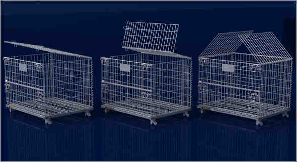 Wire Mesh Container