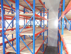 Description of selection type of medium shelf laminate