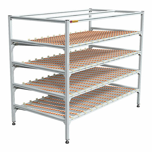 Aluminum alloy fluent str