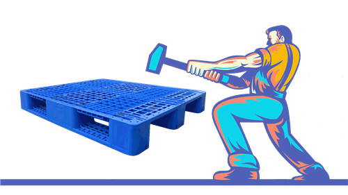 heavy duty metal pallet