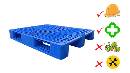 heavy duty metal pallet