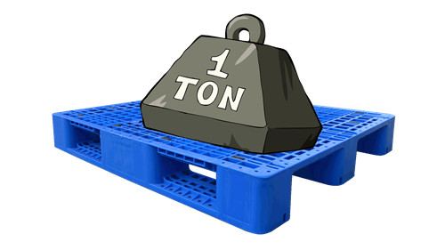 heavy duty metal pallet