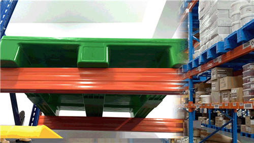 heavy duty metal pallet