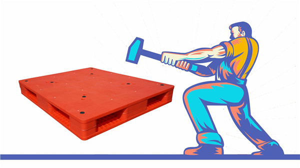 heavy duty metal pallet