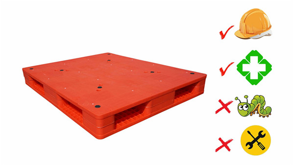 heavy duty metal pallet