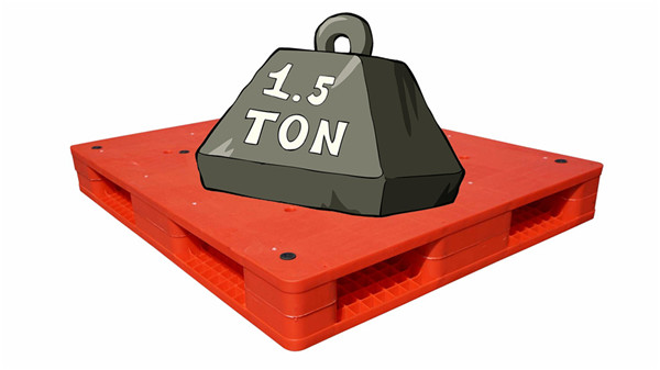 heavy duty metal pallet