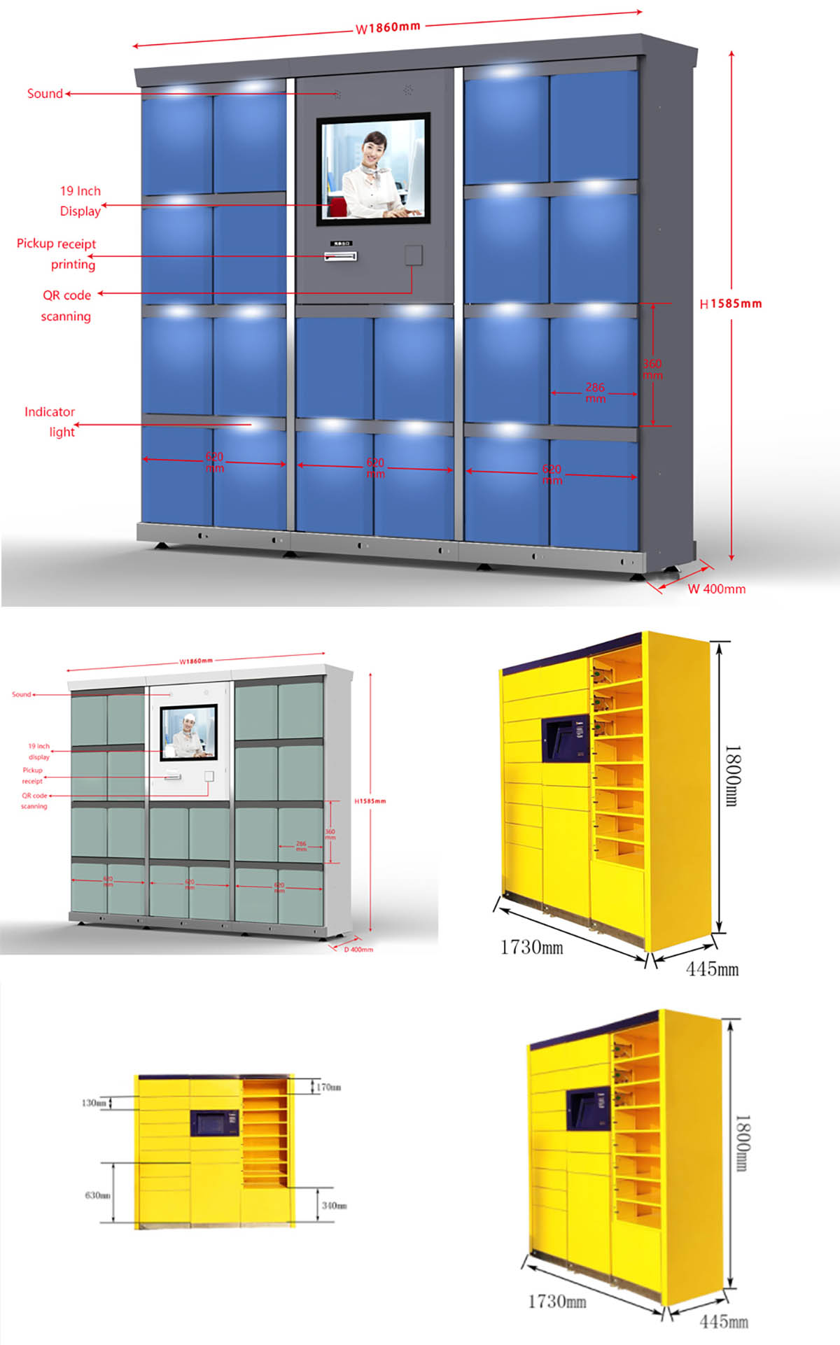 Smart Parcel Locker