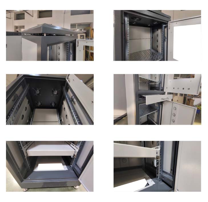 Network Cabinet- | steel-pallet.com