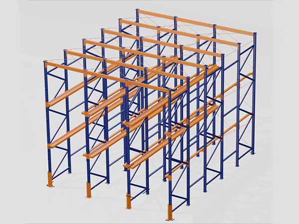 Warehouse shelf classification