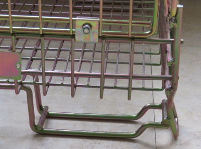 How does a storage cage function as an inventory