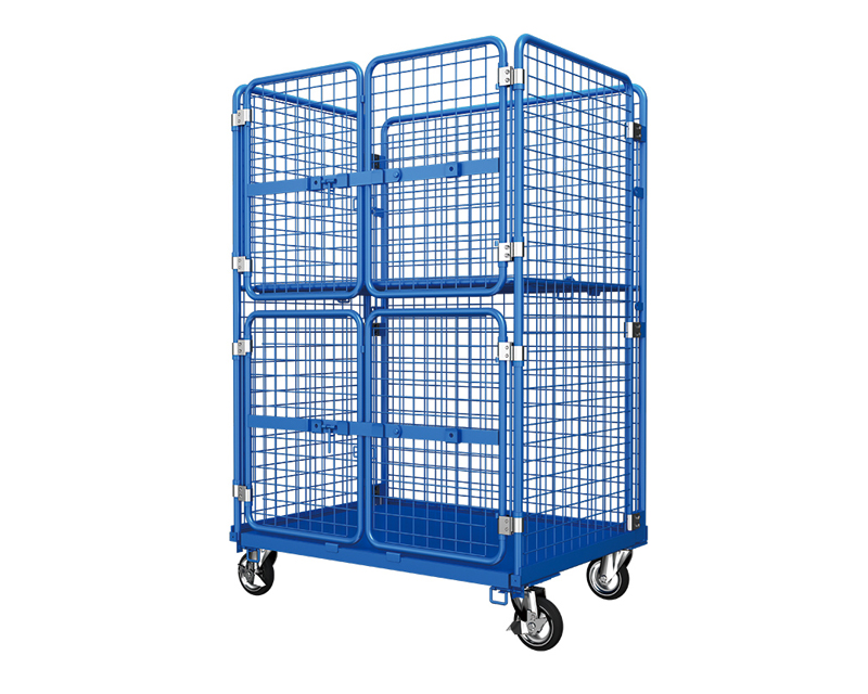 How to improve the utilization rate of logistics trolley?