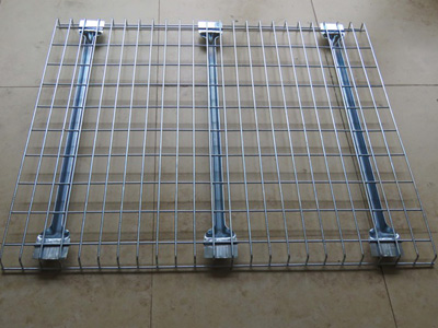Steel racking mesh