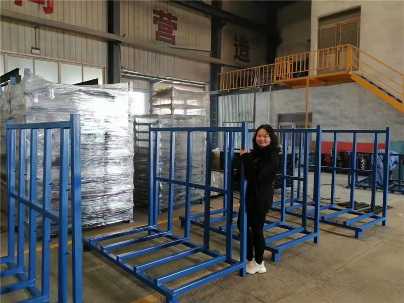 sheet glass storage