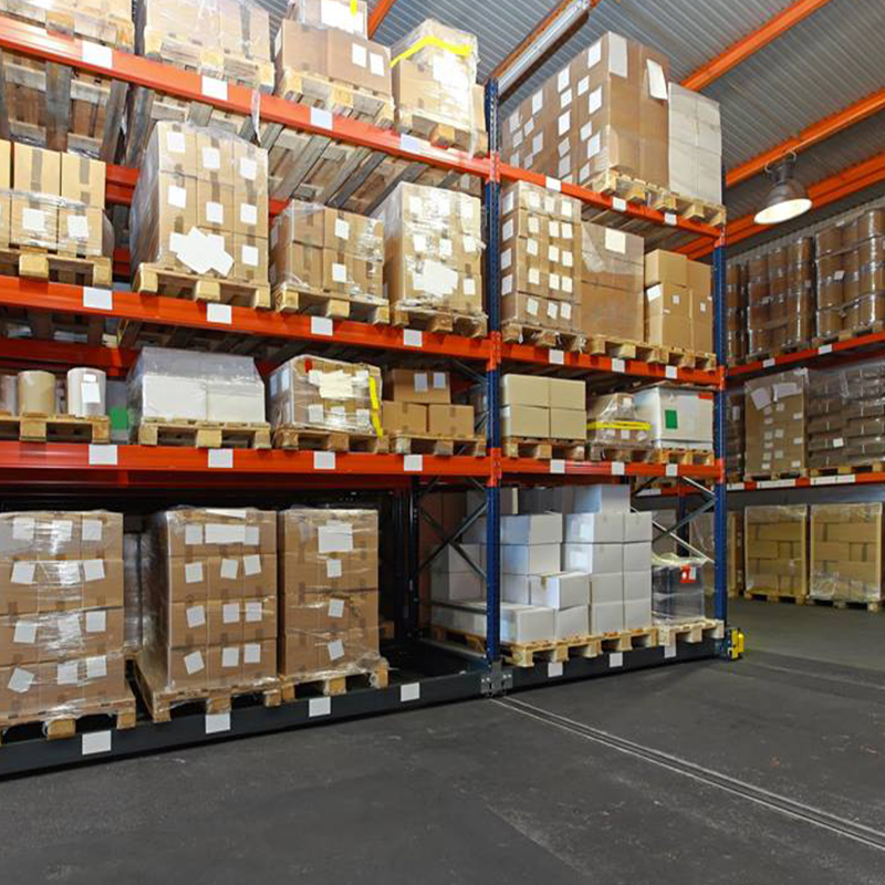 Warehouse Industrial Shelf Heavy Duty Storage Metal Warehouse Garment Rack System For Mezzanine Shelf Shelves