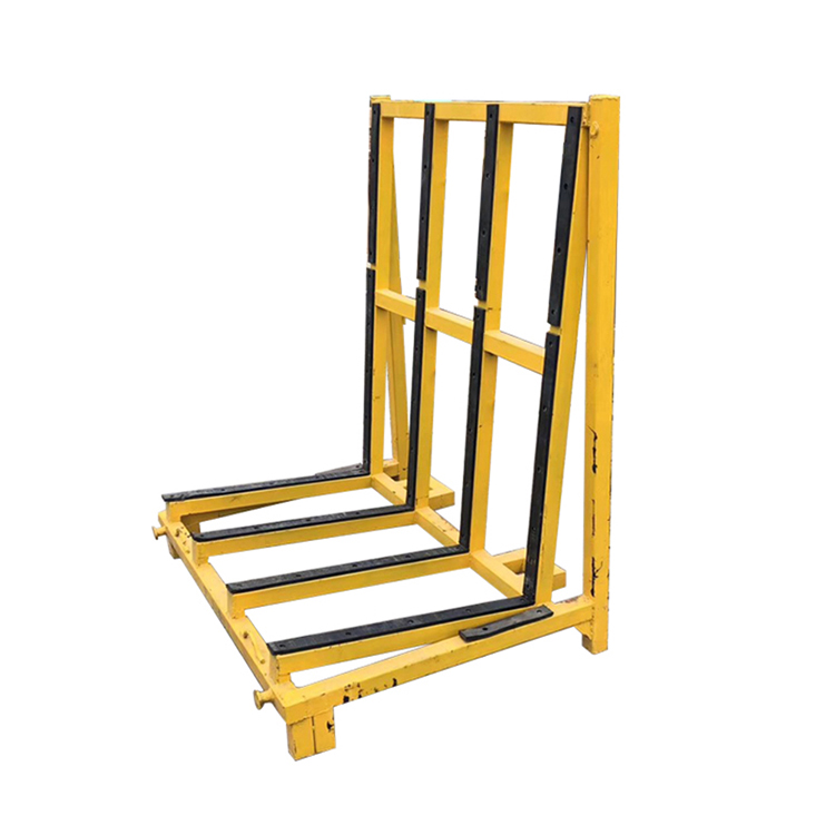glass transport pallet rack