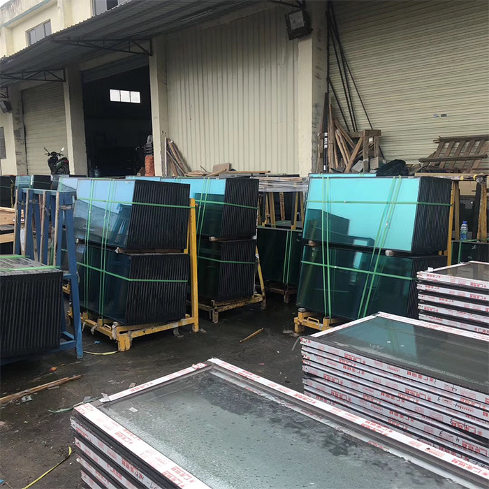 glass transport pallet rack