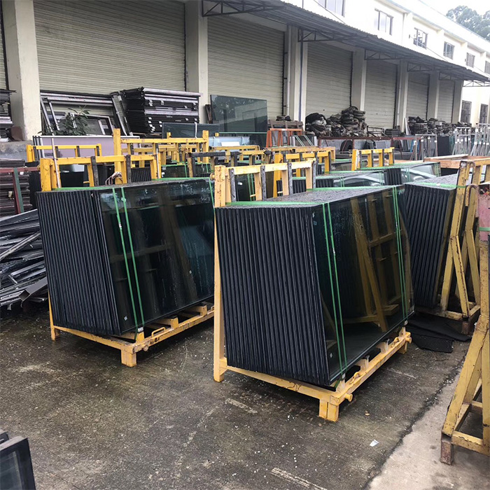 glass transport pallet rack