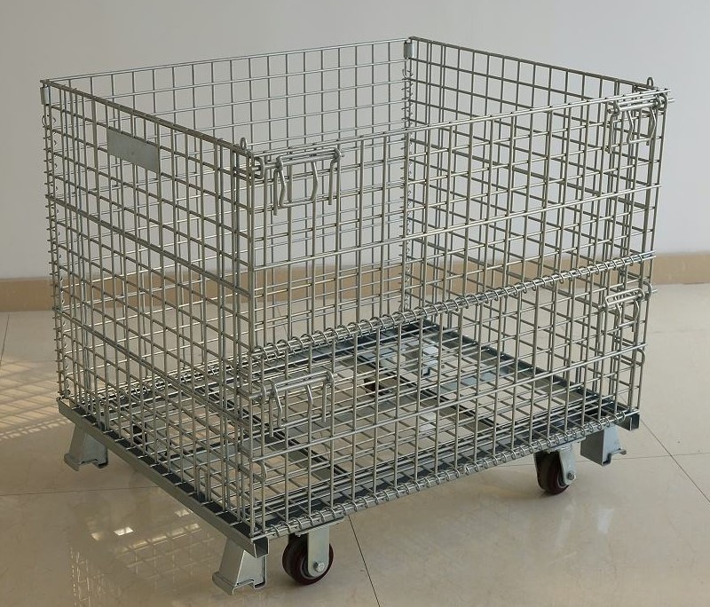 storage cages on wheels